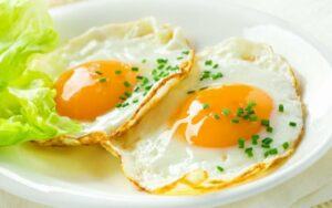 Oeuf au plat