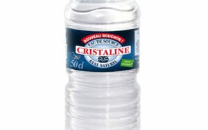 Eau plate Cristaline