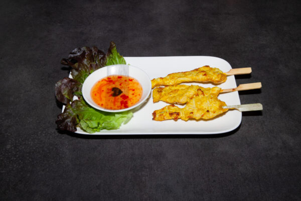brochettes poulet curry satay_pinto thai food_le havre_03