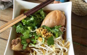 Kuai Tiao Kai / Poulet
